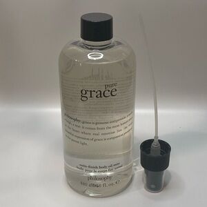 Philosophy Pure Grace Satin Finish Body Oil Mist 16 fl. oz. NEW & SEALED